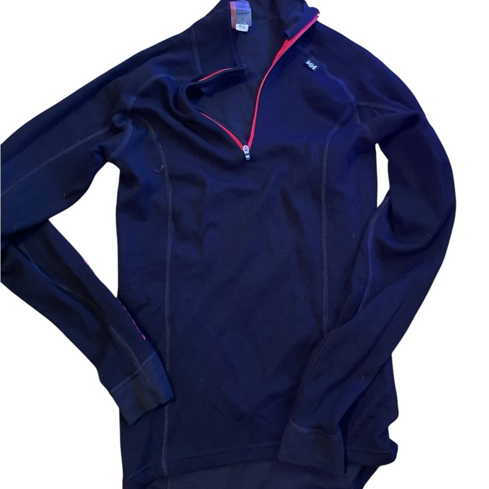 Helly Hansen black Zip-Up Sweater